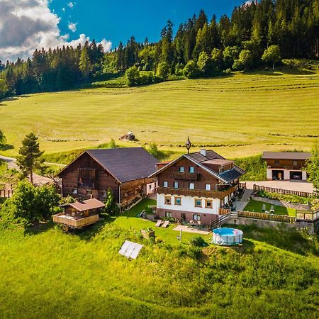 Villa Gschwandtgut Urlaub Am Bauernhof Schwemmberg Exterior foto