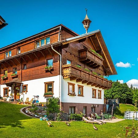 Villa Gschwandtgut Urlaub Am Bauernhof Schwemmberg Exterior foto